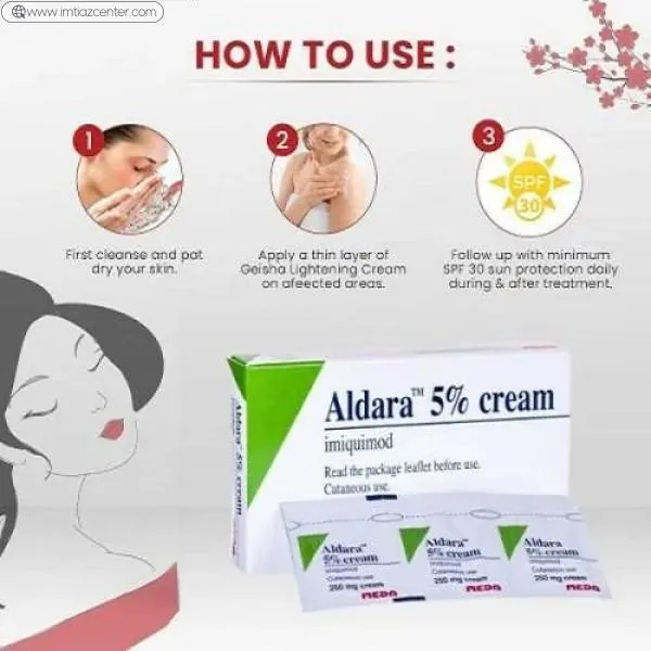Aldara 5% Cream In Pakistan - image 2