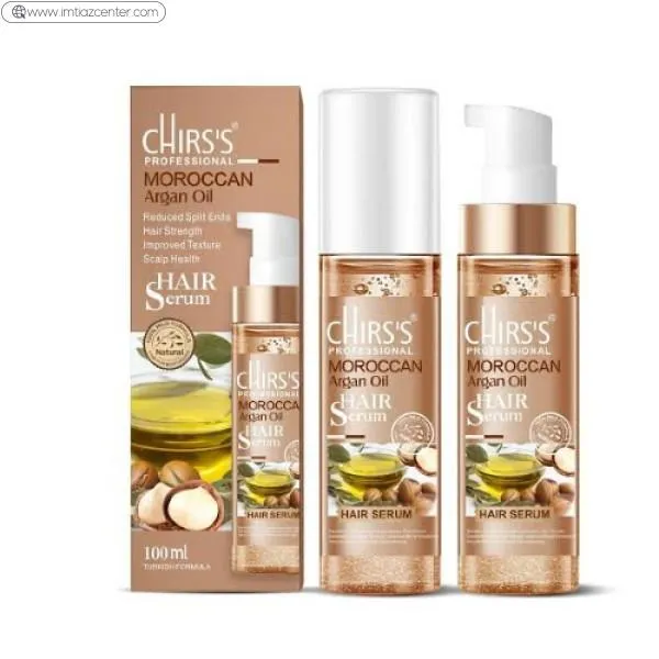 Chirss Professional Moroccan Argan Oil Hair Serum 100ml - image 2