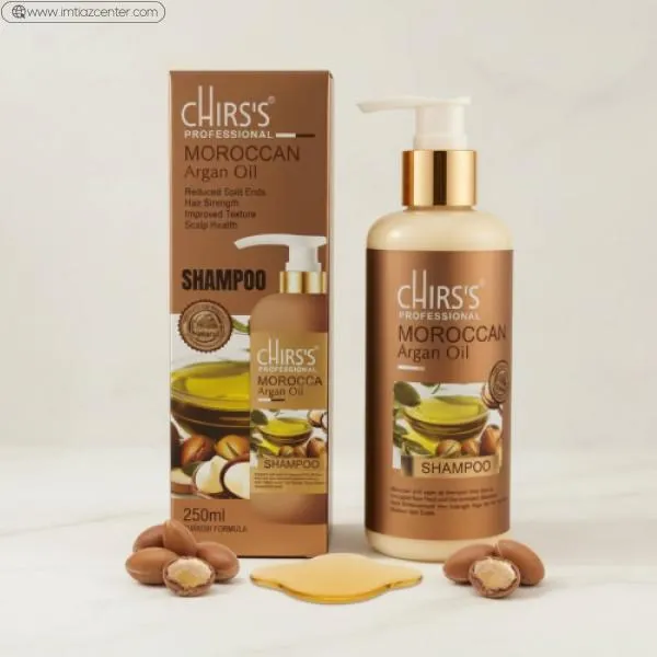 Chirss Professional Moroccan Argan Oil Hair Serum 100ml - image 3
