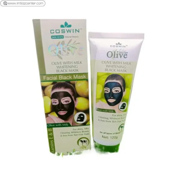 Coswin Olive Facial Black Mask