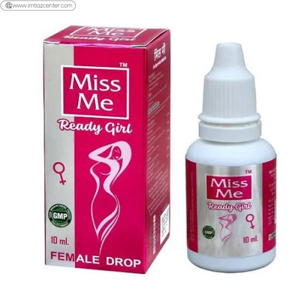 Miss Me Female Drops In Pakistan