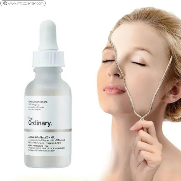 The Ordinary's 30ml Serum with Alpha Arbutin 2% + HA