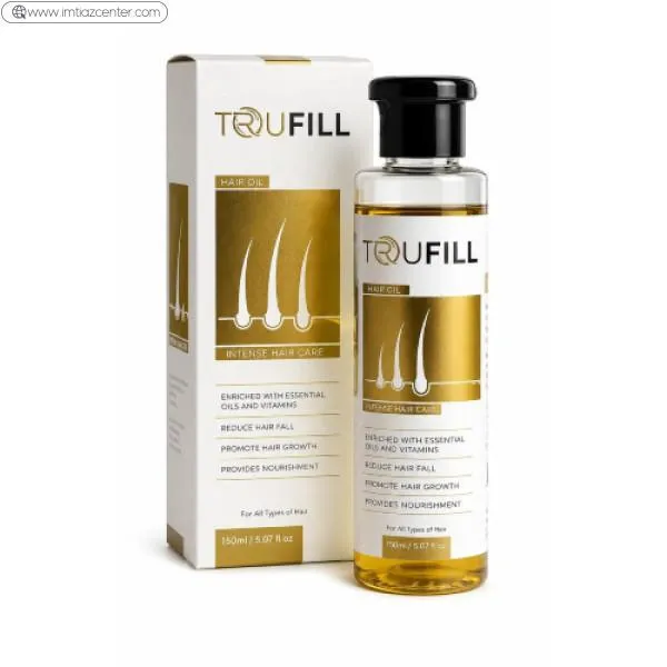 Trufill Hair Oil for Hair Growth & Nourishment