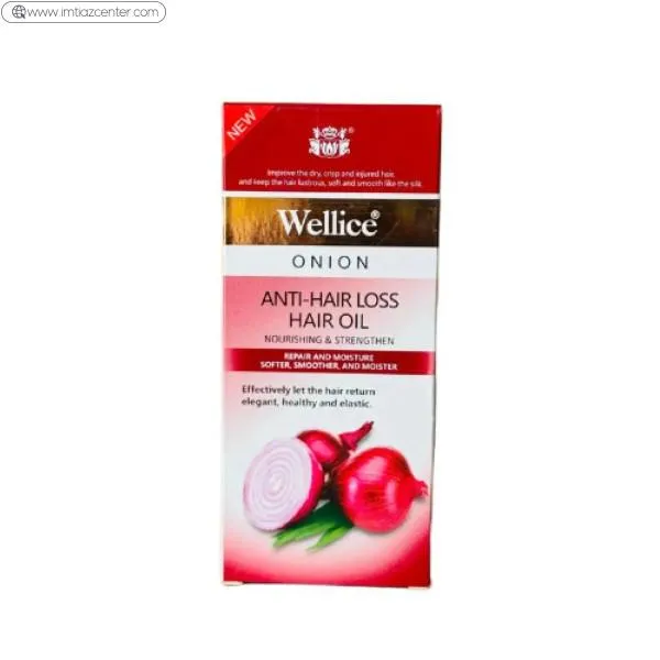 Wellice Onion Hair Oil 150ml - image 2