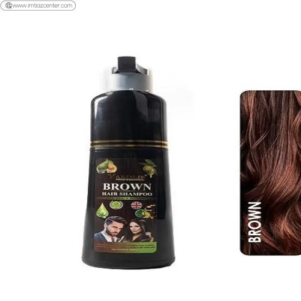 Yardlie Professional Brown Hair Shampoo